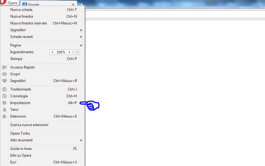 Screenshot Opera Screenshot Opera