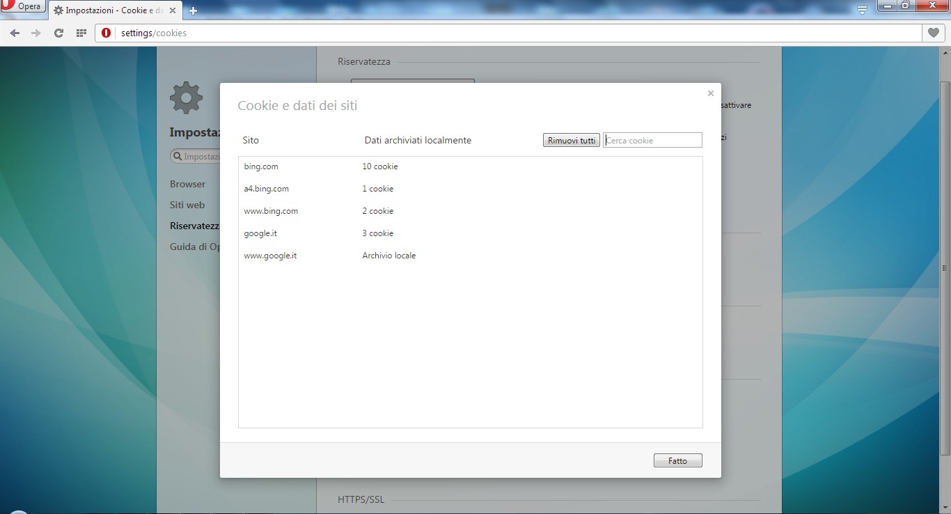 Screenshot Opera Screenshot Opera