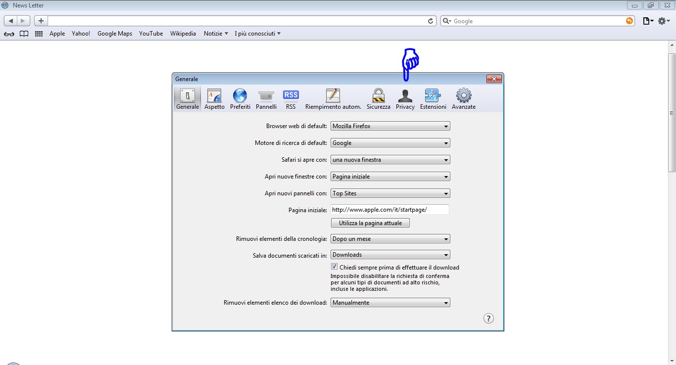 Screenshot Safari Screenshot Safari
